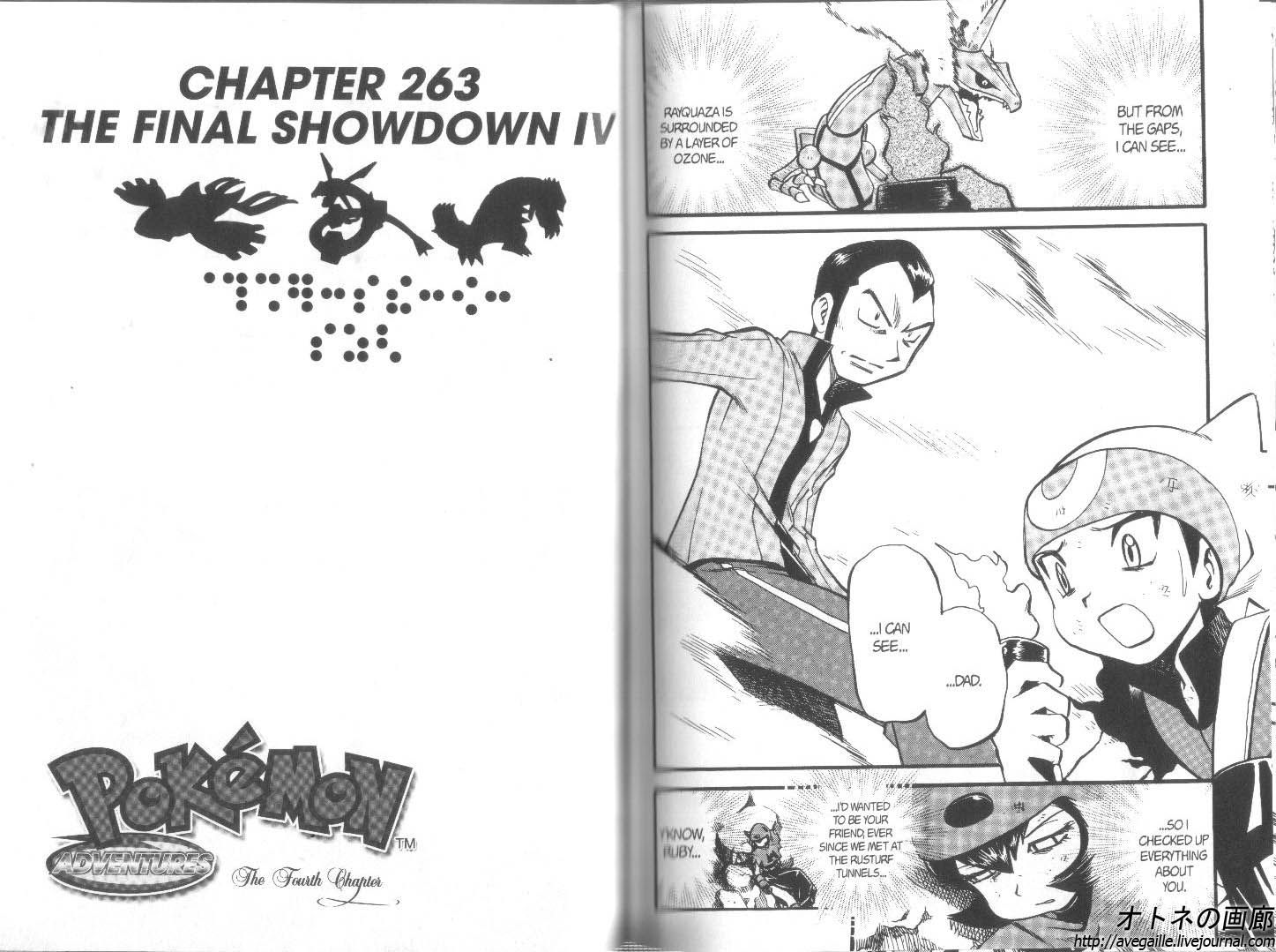 Pocket Monster Special Chapter 263 page 1 - Chapter 263
