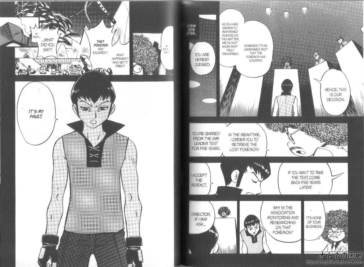 Pocket Monster Special Chapter 264 page 11 - Chapter 264