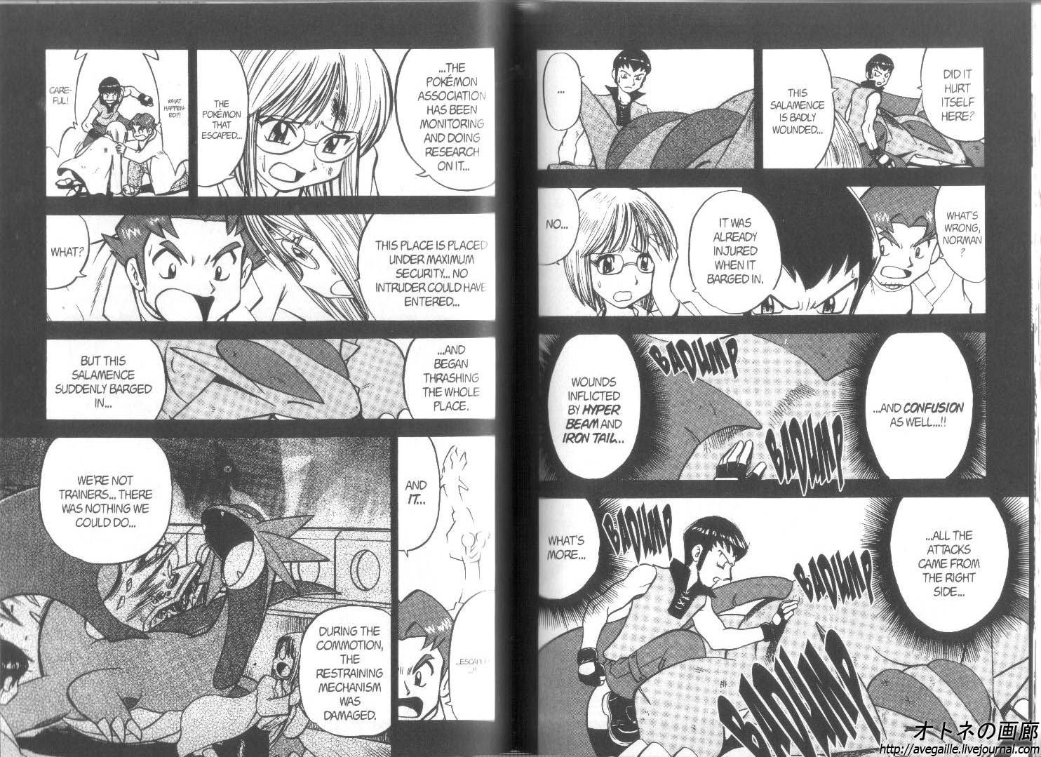 Pocket Monster Special Chapter 264 page 9 - Chapter 264