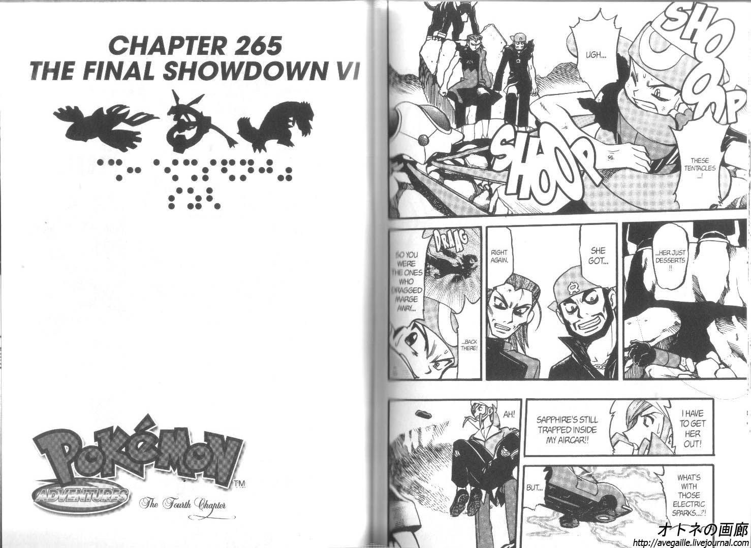 Pocket Monster Special Chapter 265 page 1 - Chapter 265