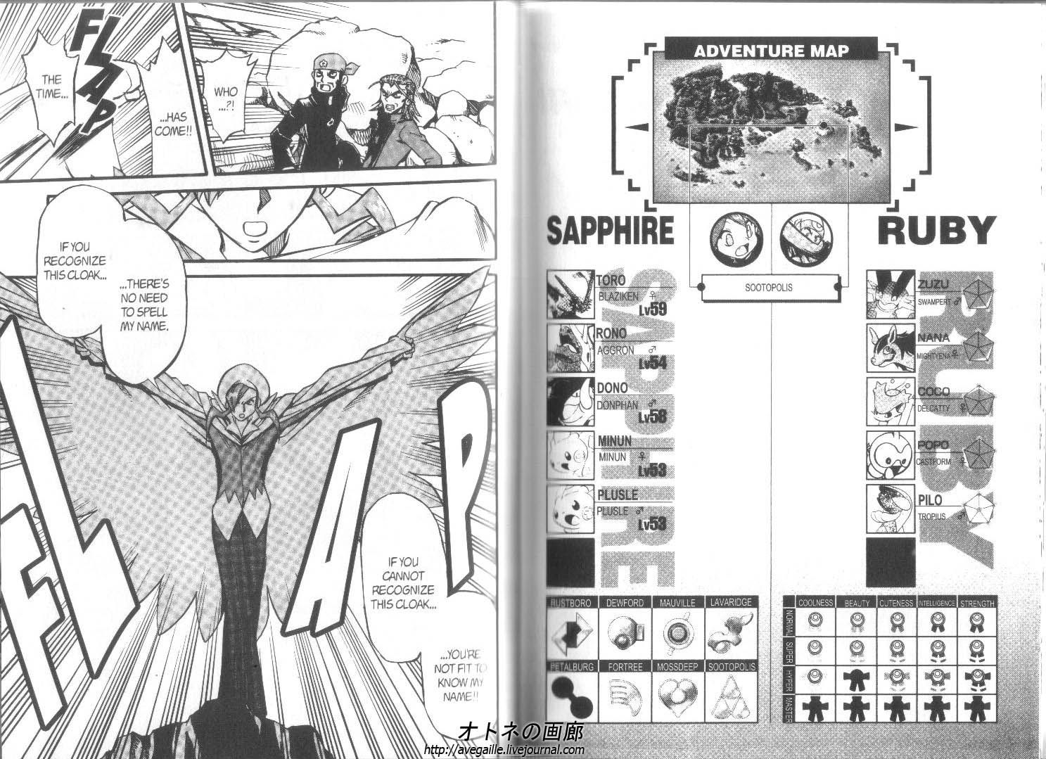 Pocket Monster Special Chapter 265 page 8 - Chapter 265