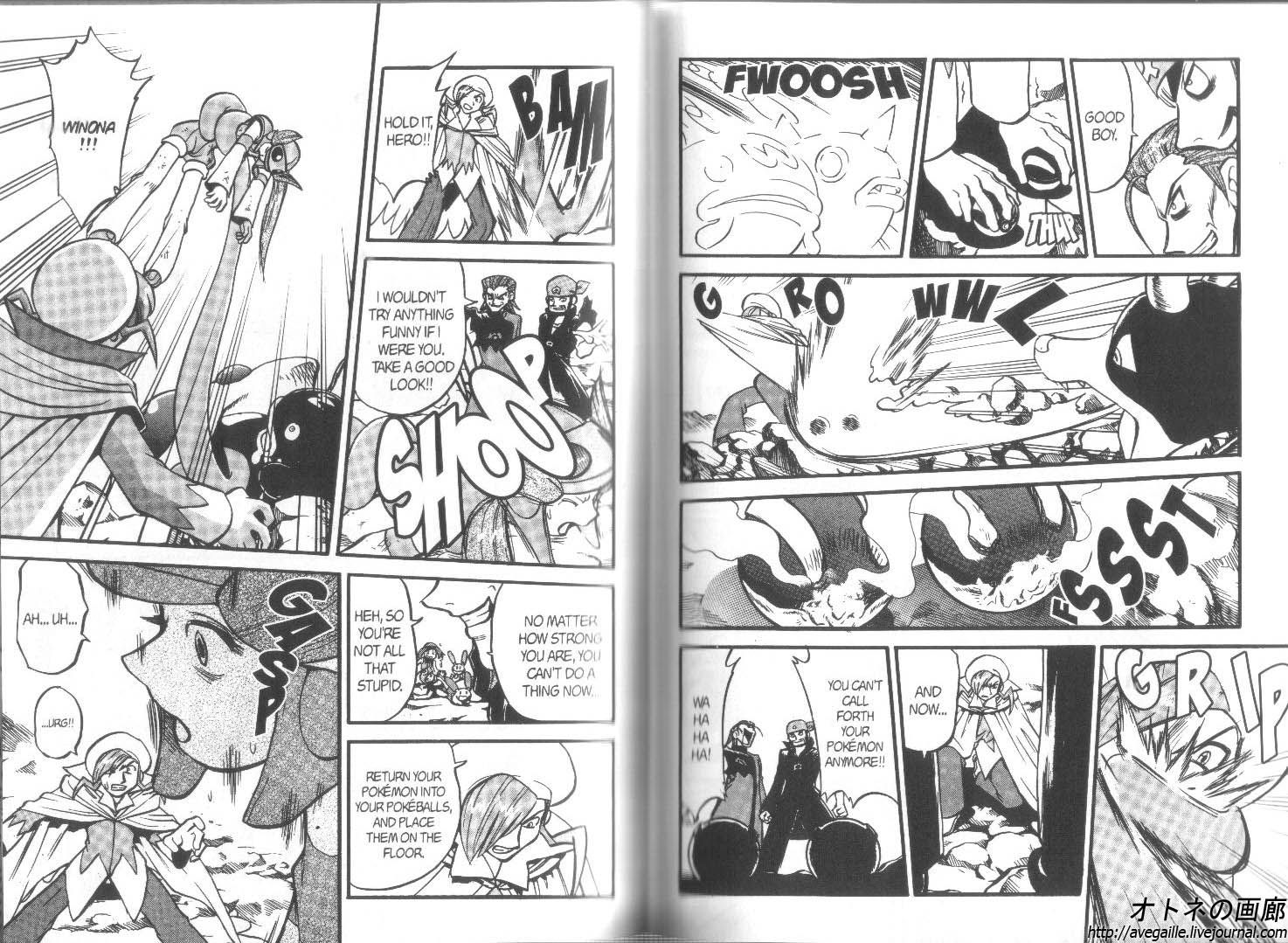 Pocket Monster Special Chapter 266 page 3 - Chapter 266