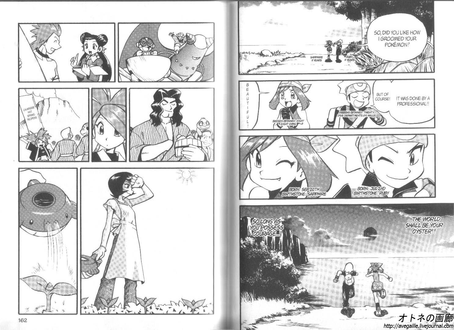 Pocket Monster Special Chapter 267 page 17 - Chapter 267