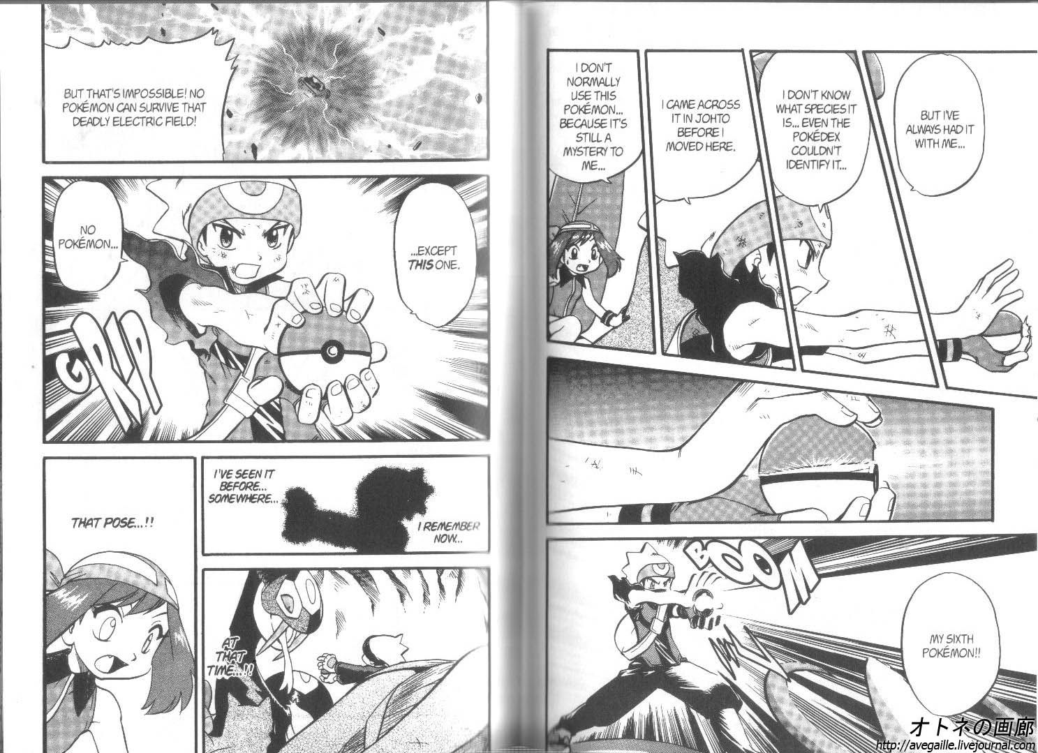 Pocket Monster Special Chapter 267 page 6 - Chapter 267