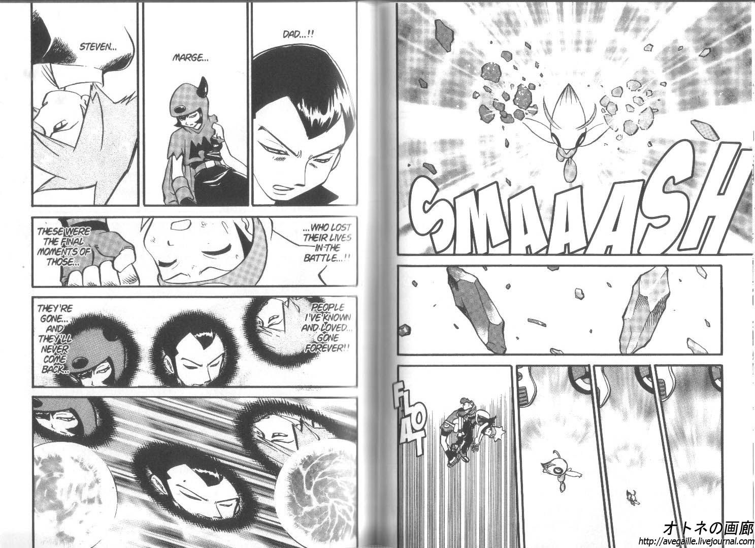 Pocket Monster Special Chapter 267 page 9 - Chapter 267