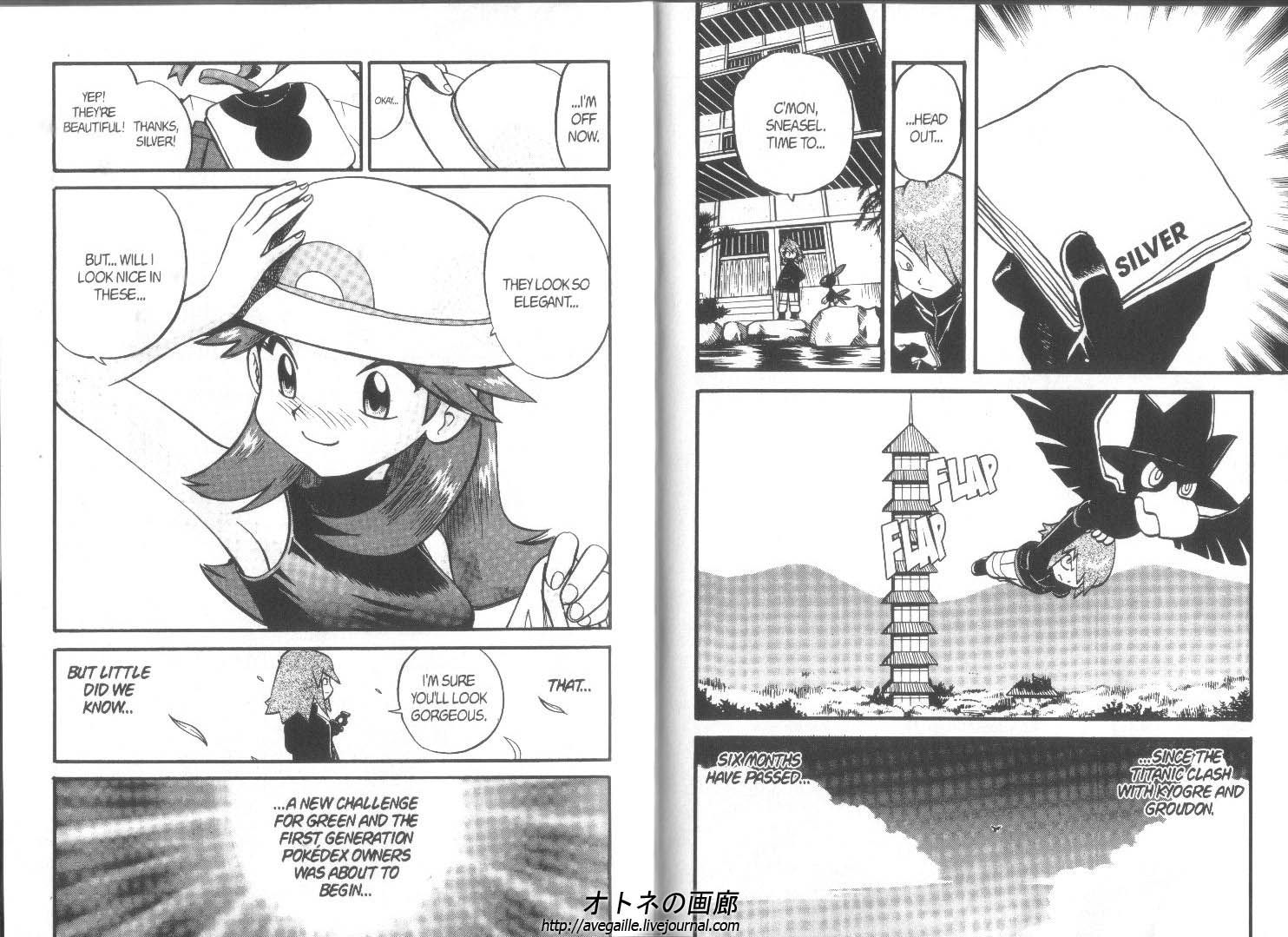 Pocket Monster Special Chapter 268 page 8 - Chapter 268