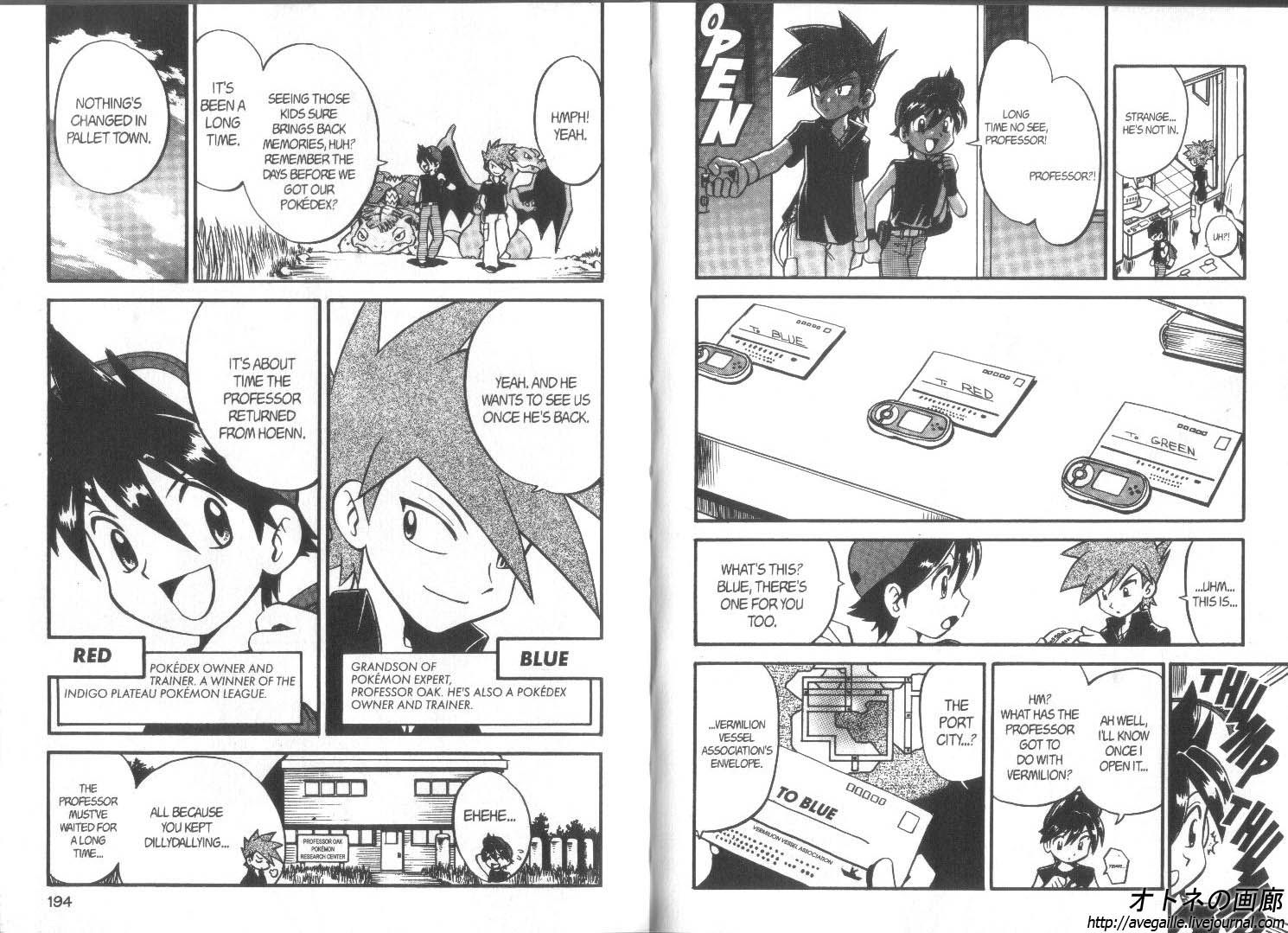 Pocket Monster Special Chapter 269 page 3 - Chapter 269