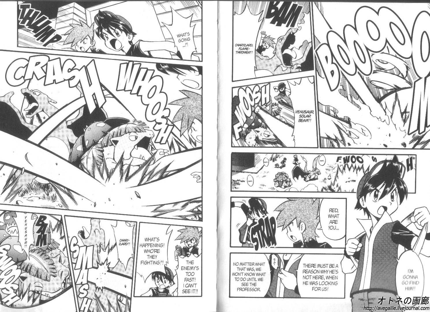 Pocket Monster Special Chapter 269 page 4 - Chapter 269