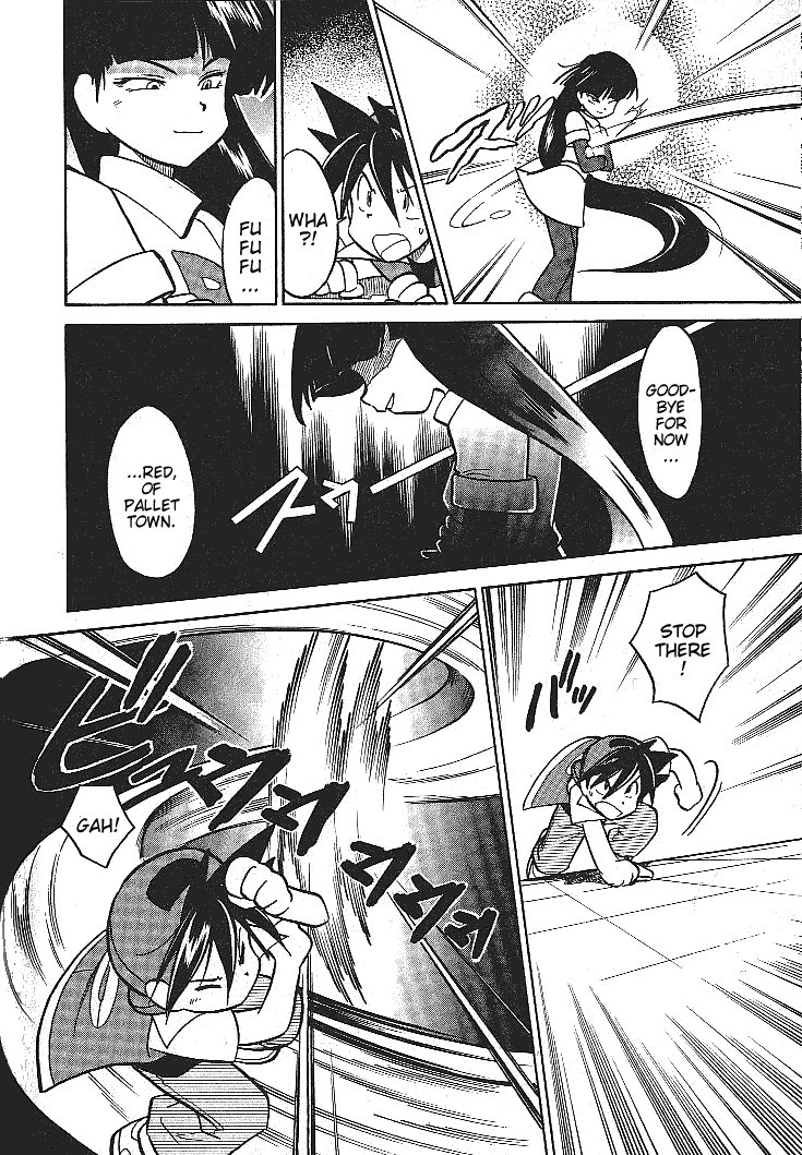 Pocket Monster Special Chapter 27 page 12 - Chapter 27: VS Kadabra