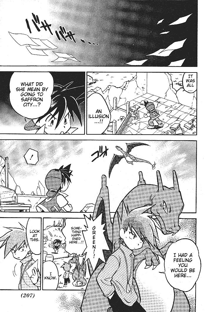 Pocket Monster Special Chapter 27 page 13 - Chapter 27: VS Kadabra
