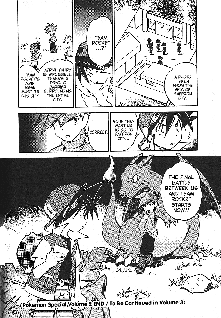 Pocket Monster Special Chapter 27 page 14 - Chapter 27: VS Kadabra