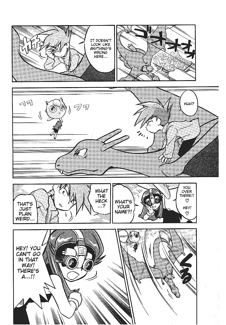 Pocket Monster Special Chapter 27 page 4 - Chapter 27: VS Kadabra