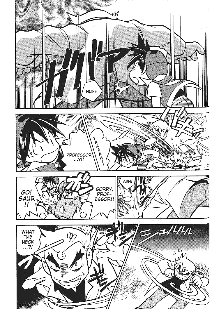 Pocket Monster Special Chapter 27 page 8 - Chapter 27: VS Kadabra