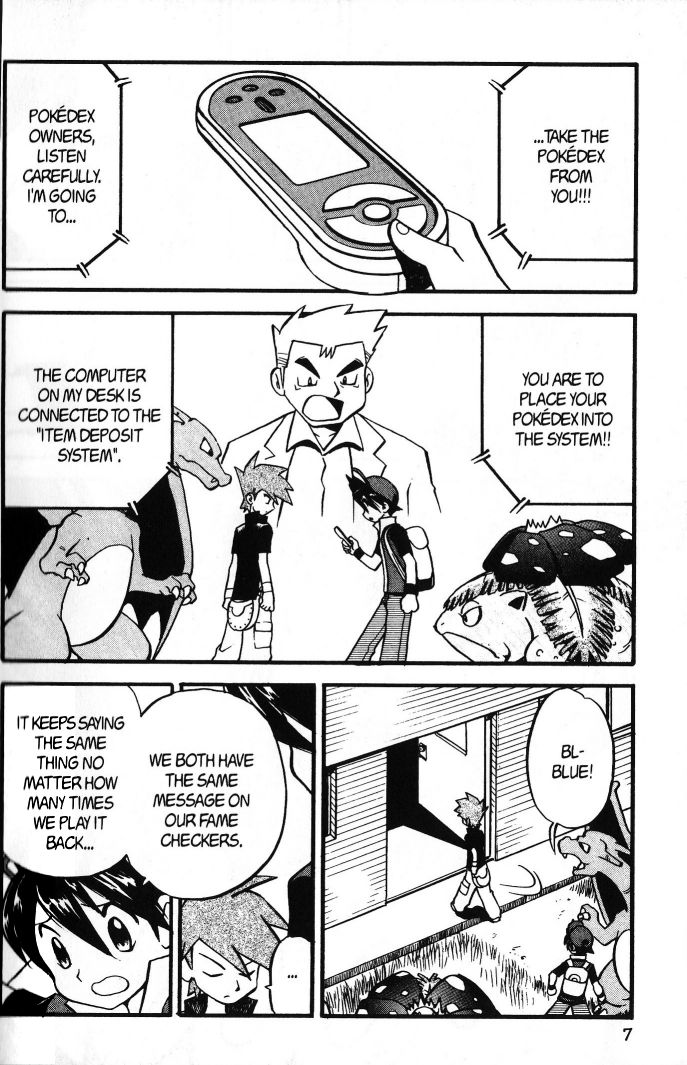 Pocket Monster Special Chapter 270 page 10 - Chapter 270