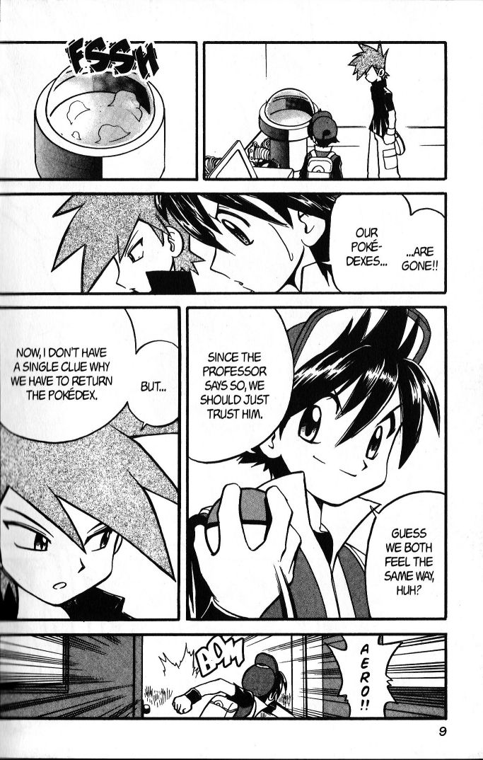Pocket Monster Special Chapter 270 page 12 - Chapter 270