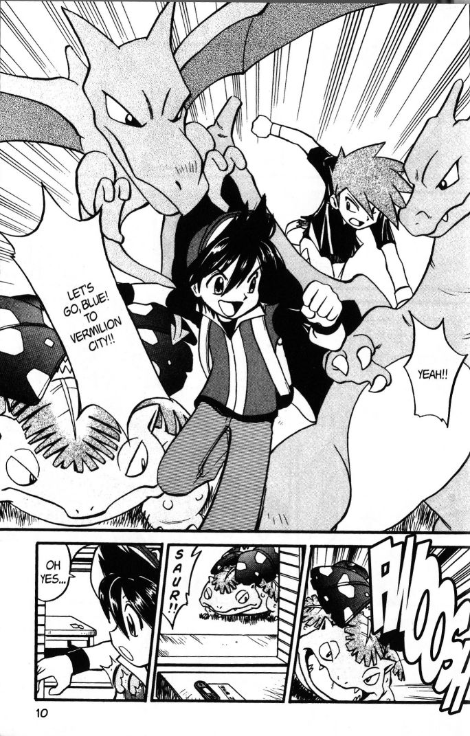 Pocket Monster Special Chapter 270 page 13 - Chapter 270