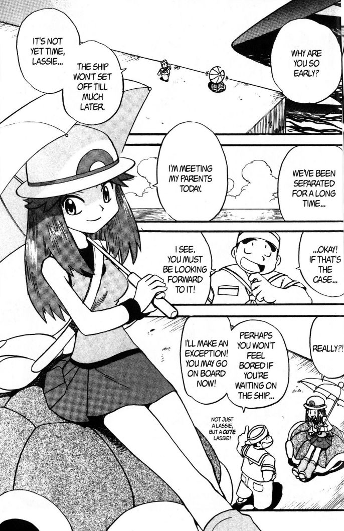Pocket Monster Special Chapter 270 page 15 - Chapter 270