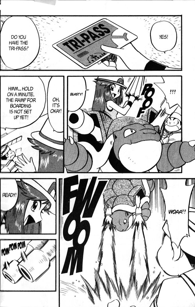 Pocket Monster Special Chapter 270 page 16 - Chapter 270