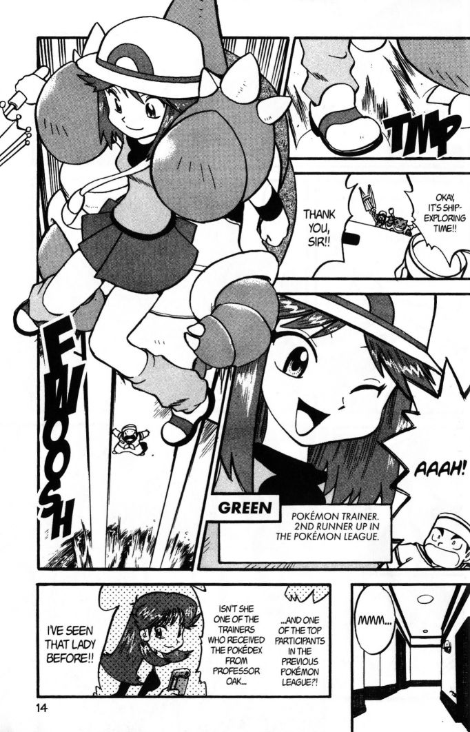 Pocket Monster Special Chapter 270 page 17 - Chapter 270