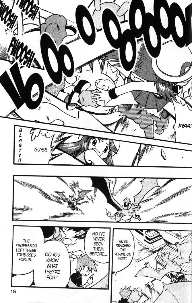 Pocket Monster Special Chapter 270 page 19 - Chapter 270