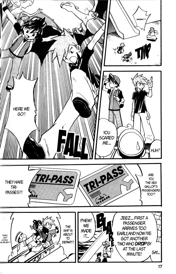 Pocket Monster Special Chapter 270 page 20 - Chapter 270