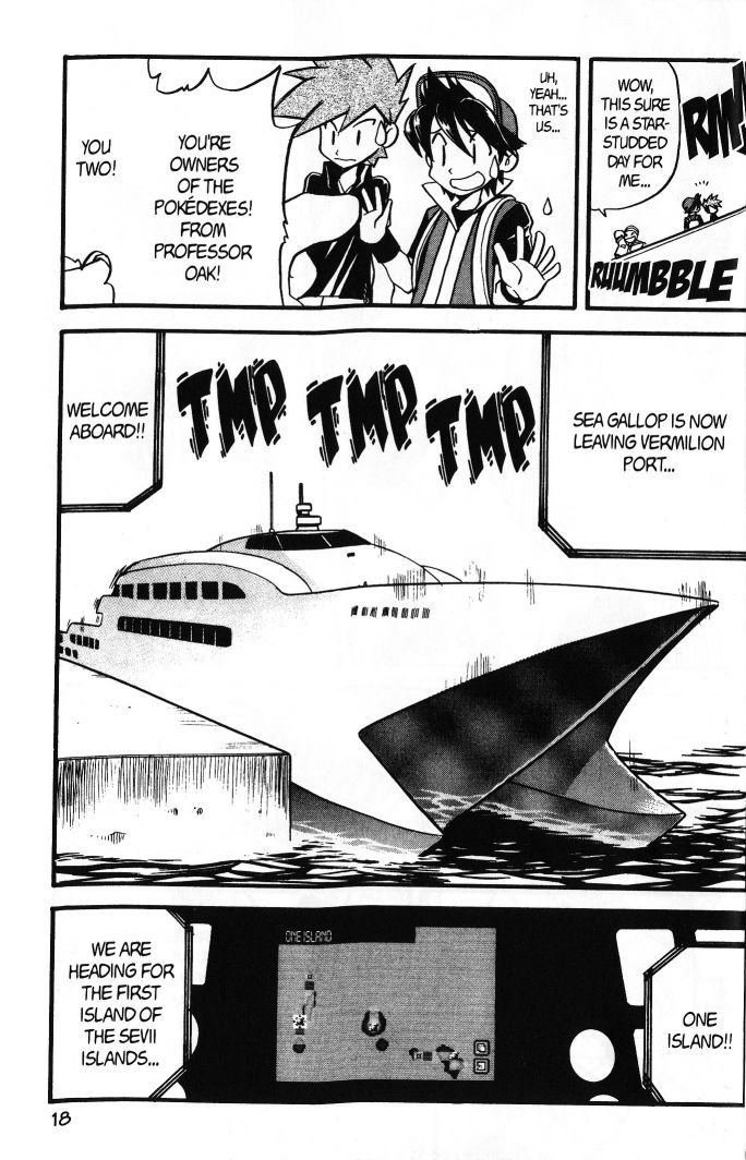 Pocket Monster Special Chapter 270 page 21 - Chapter 270