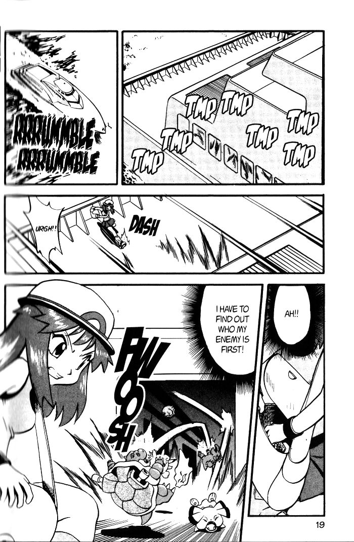 Pocket Monster Special Chapter 270 page 22 - Chapter 270