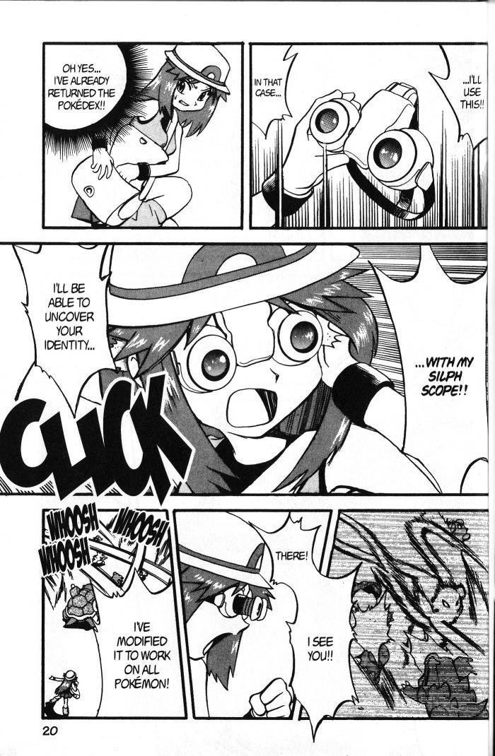 Pocket Monster Special Chapter 270 page 23 - Chapter 270