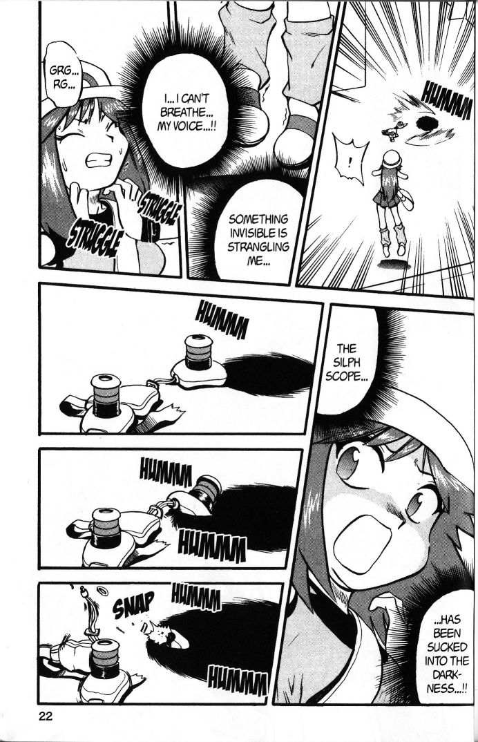Pocket Monster Special Chapter 270 page 25 - Chapter 270