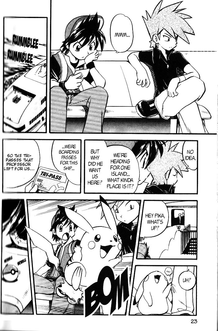 Pocket Monster Special Chapter 270 page 26 - Chapter 270