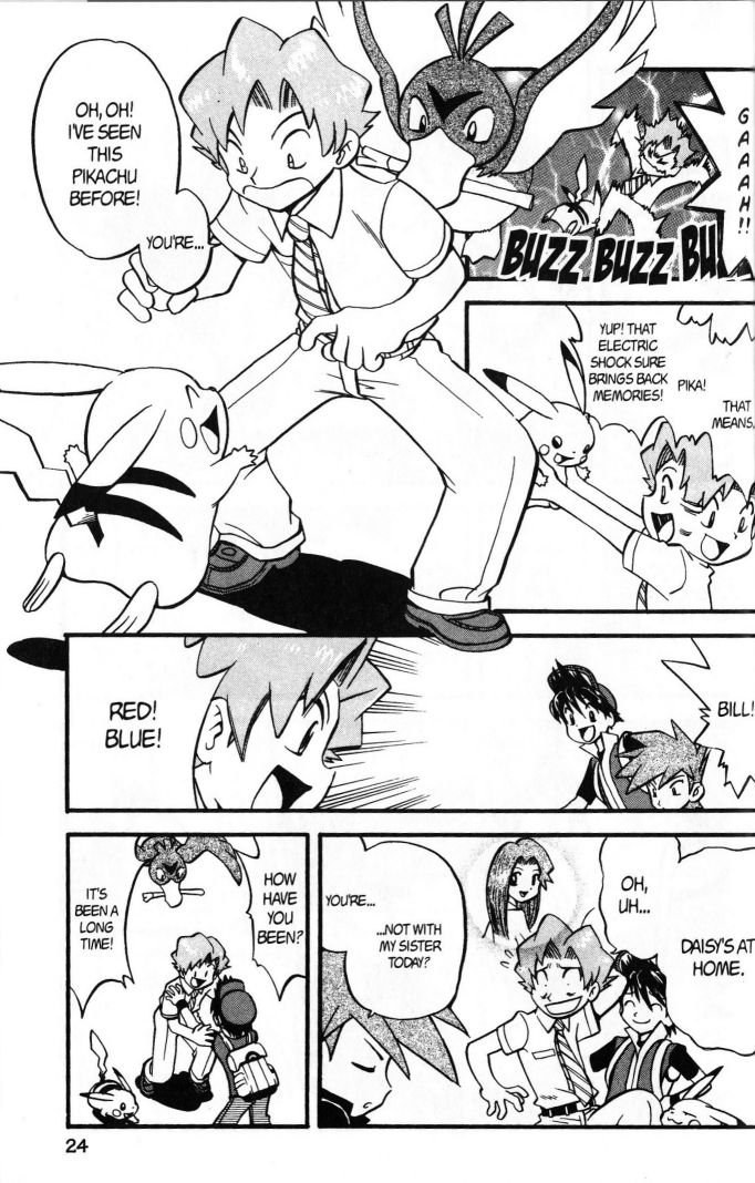 Pocket Monster Special Chapter 270 page 27 - Chapter 270