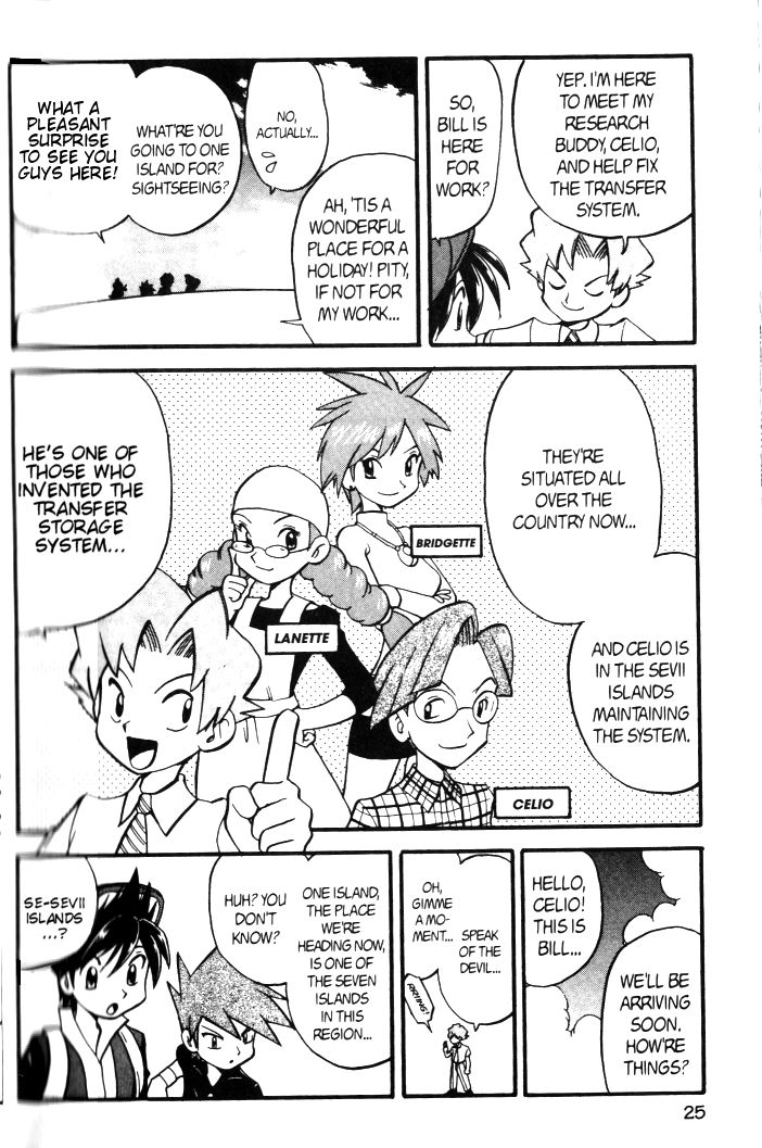 Pocket Monster Special Chapter 270 page 28 - Chapter 270