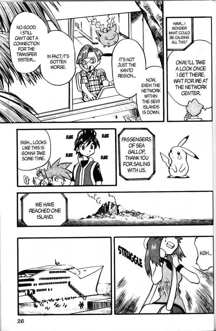 Pocket Monster Special Chapter 270 page 29 - Chapter 270