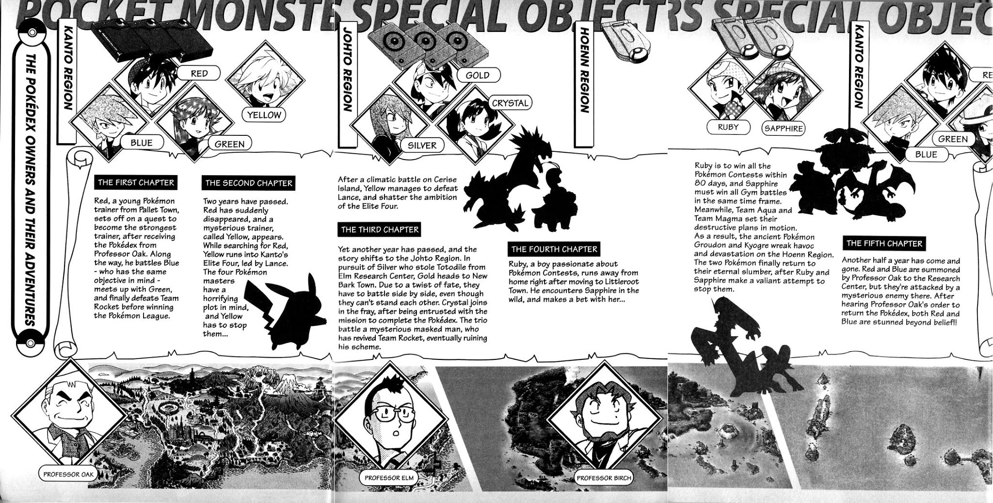 Pocket Monster Special Chapter 270 page 3 - Chapter 270