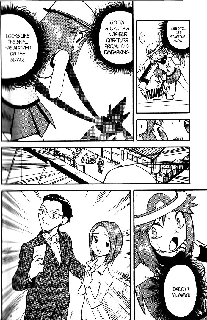 Pocket Monster Special Chapter 270 page 30 - Chapter 270