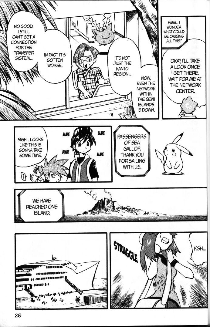 Pocket Monster Special Chapter 270 page 31 - Chapter 270