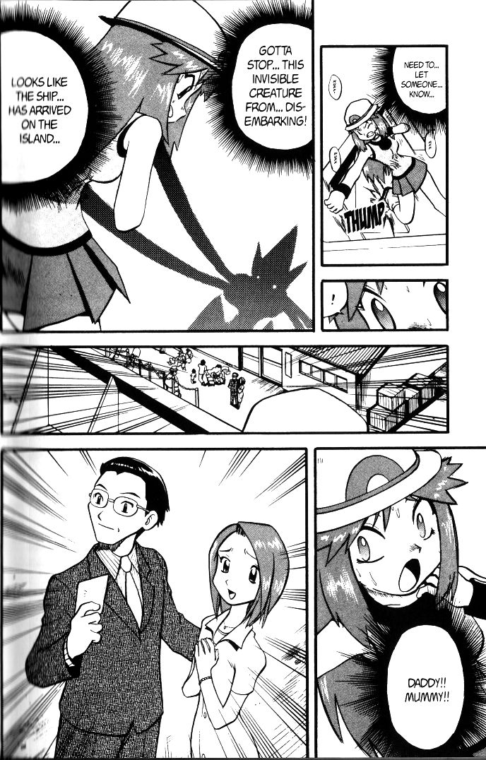 Pocket Monster Special Chapter 270 page 32 - Chapter 270