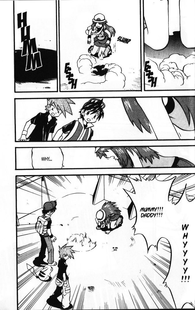 Pocket Monster Special Chapter 270 page 35 - Chapter 270