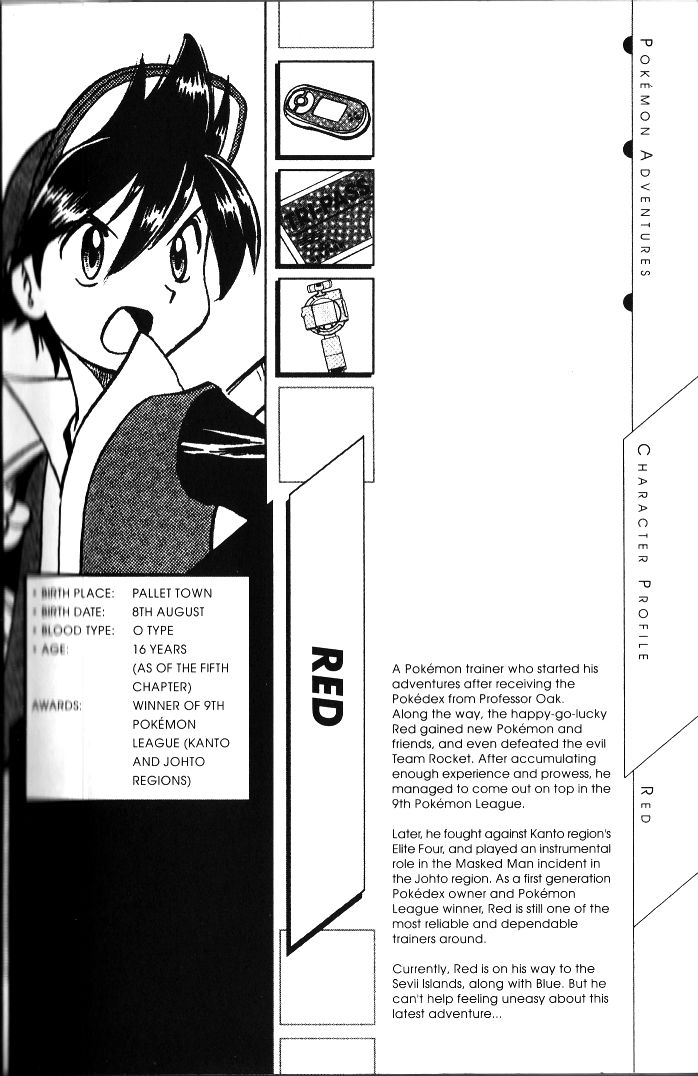 Pocket Monster Special Chapter 270 page 36 - Chapter 270