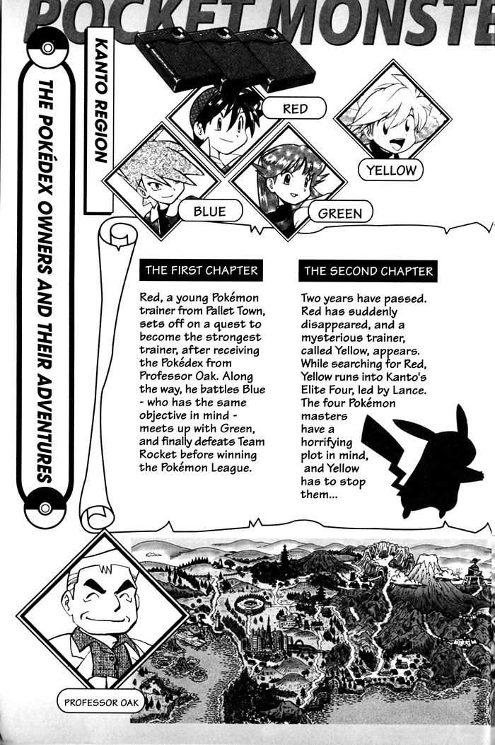 Pocket Monster Special Chapter 270 page 4 - Chapter 270