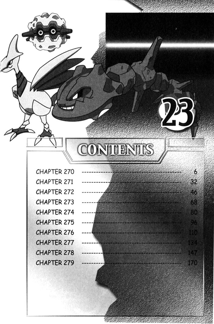 Pocket Monster Special Chapter 270 page 7 - Chapter 270