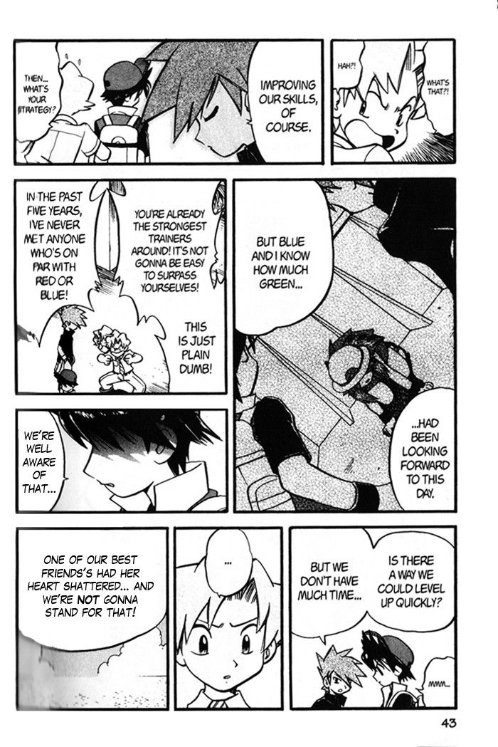 Pocket Monster Special Chapter 271 page 11 - Chapter 271