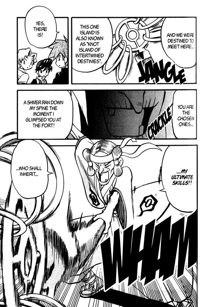 Pocket Monster Special Chapter 271 page 12 - Chapter 271