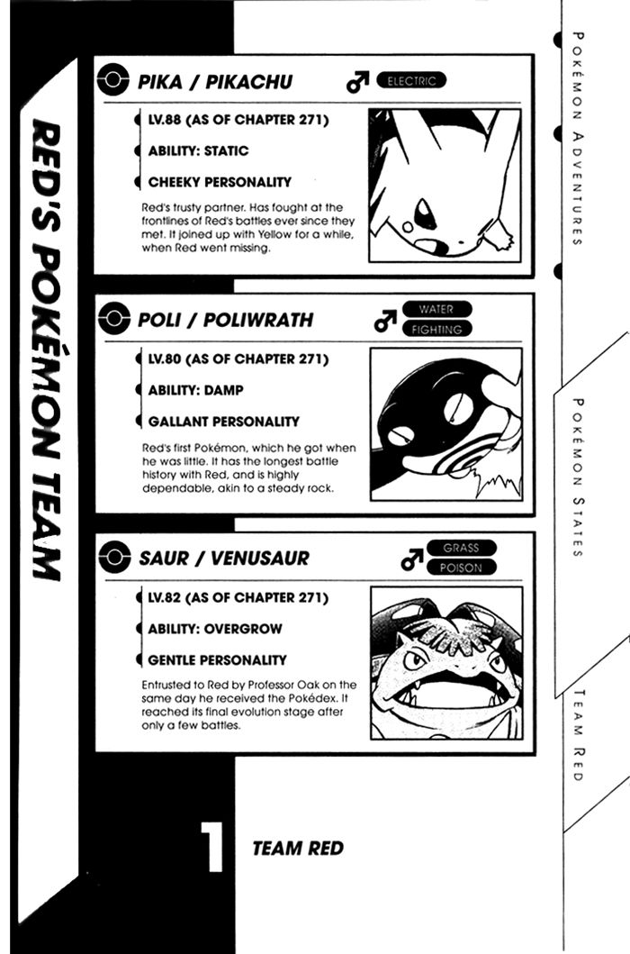 Pocket Monster Special Chapter 271 page 13 - Chapter 271