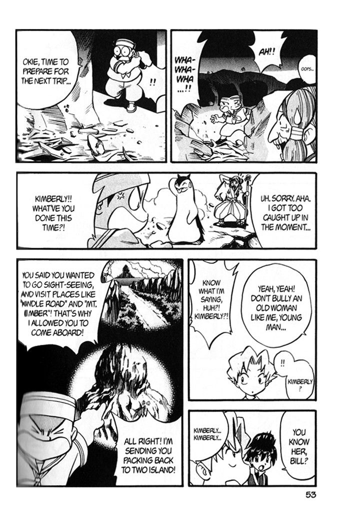 Pocket Monster Special Chapter 272 page 10 - Chapter 272