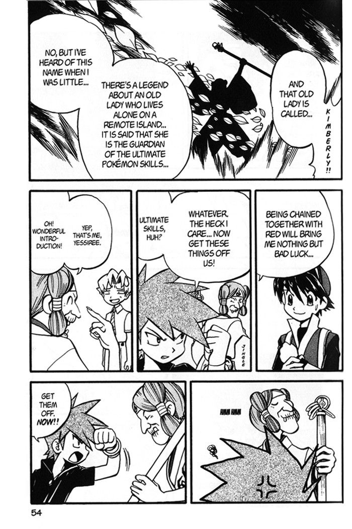 Pocket Monster Special Chapter 272 page 11 - Chapter 272