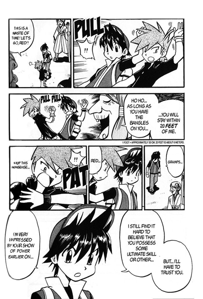 Pocket Monster Special Chapter 272 page 12 - Chapter 272