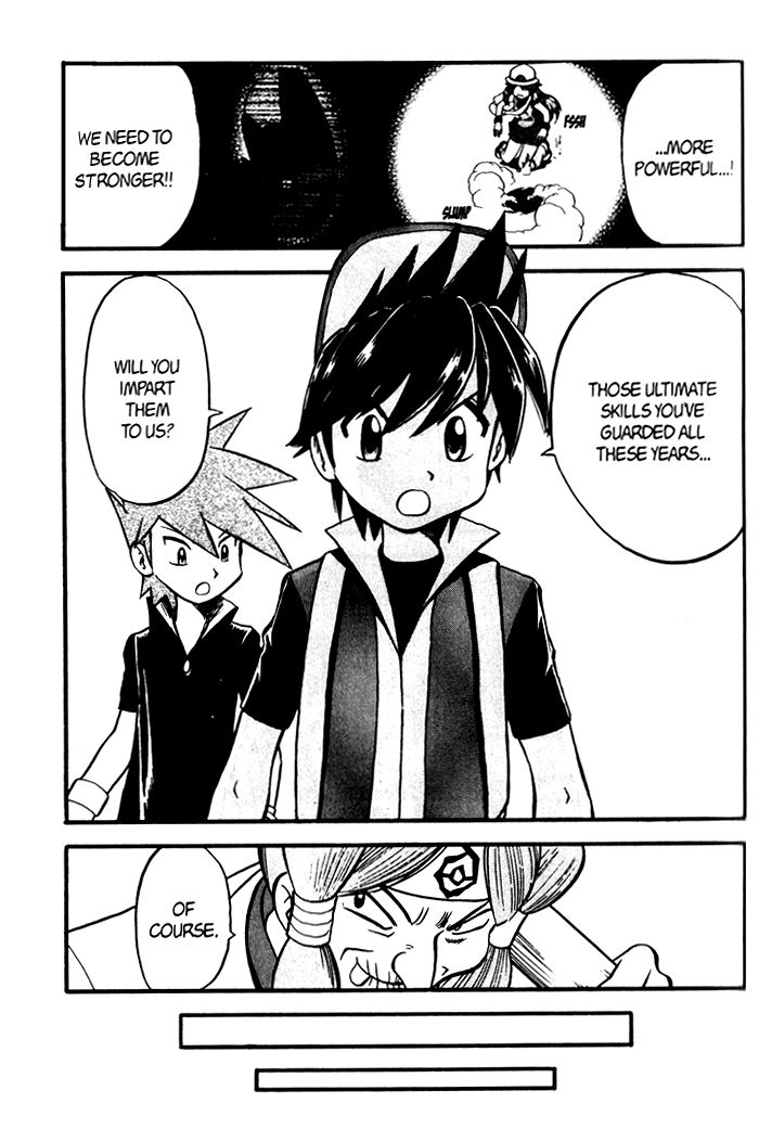 Pocket Monster Special Chapter 272 page 13 - Chapter 272