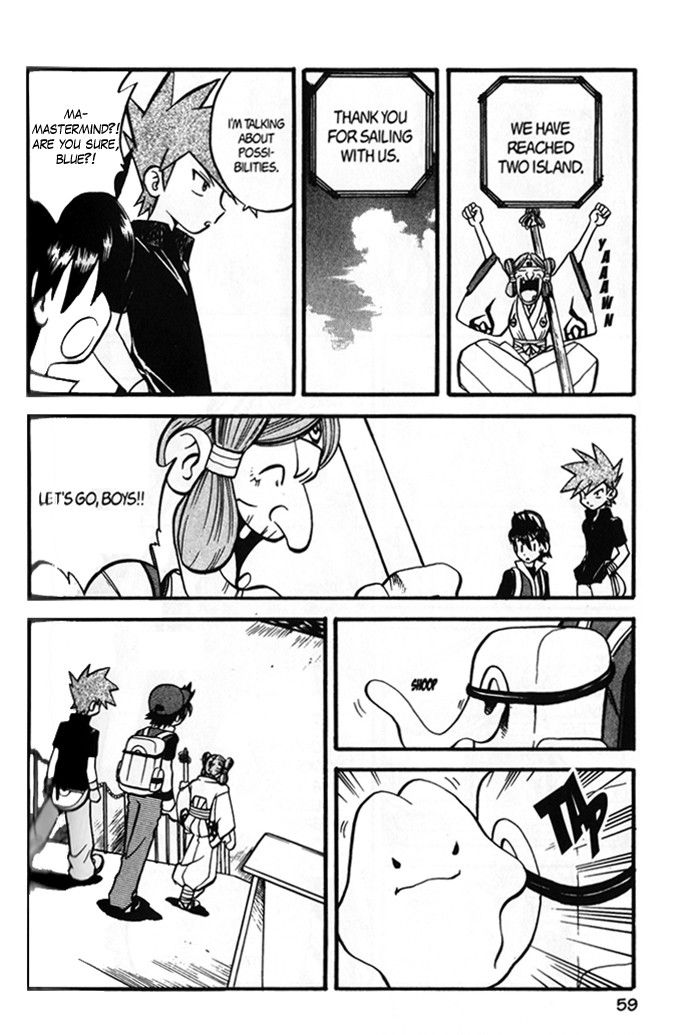Pocket Monster Special Chapter 272 page 16 - Chapter 272