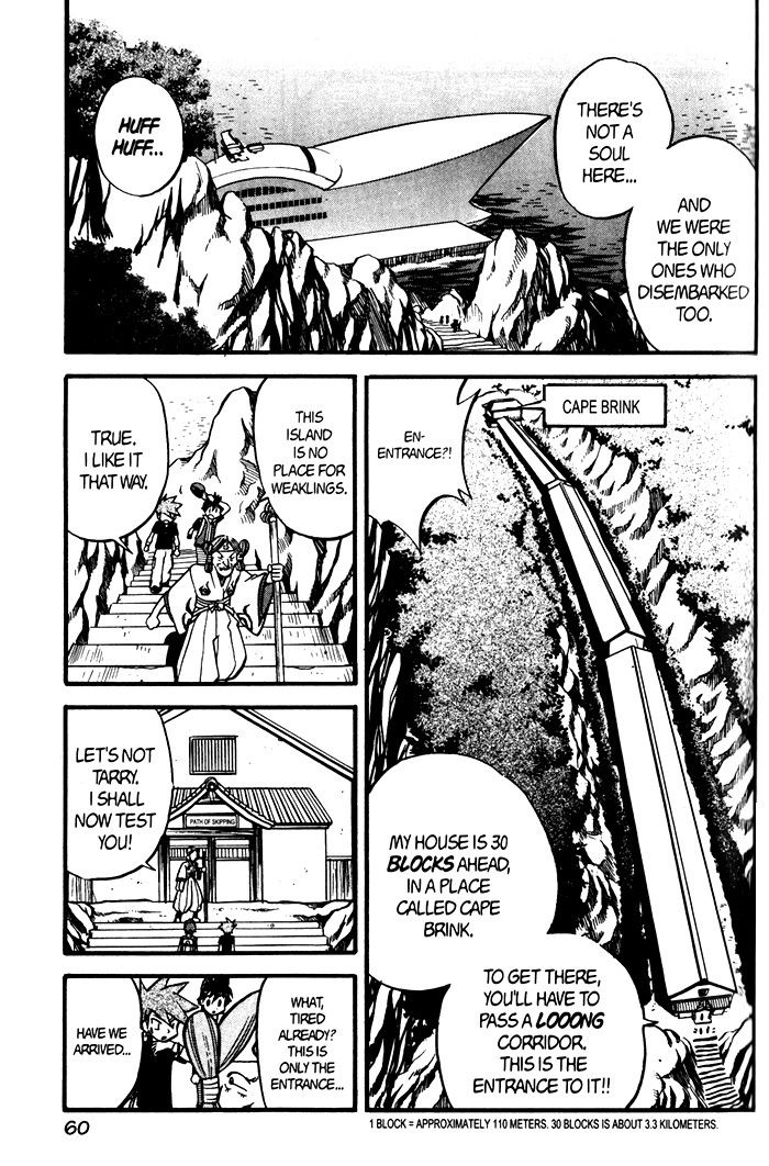 Pocket Monster Special Chapter 272 page 17 - Chapter 272